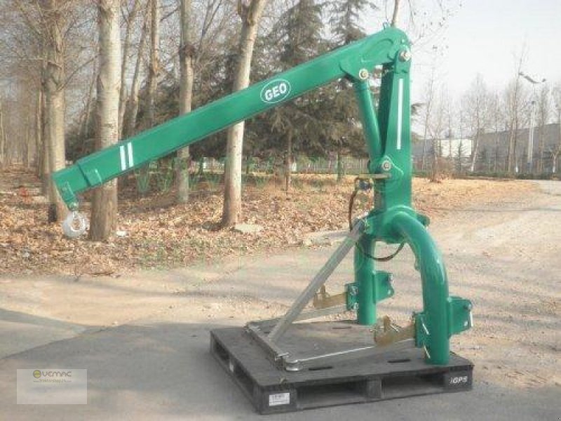 Vemac EL600 Kran Ladekran Forstkran Hubkran Heckkran 900kg Neu - ونش كرين - معدات الغابات: صورة 3 Vemac EL600 Kran Ladekran Forstkran Hubkran Heckkran 900kg Neu - ونش كرين - معدات الغابات: صورة 3