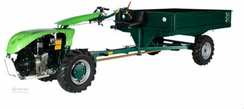 Vemac Einachser Traktor 12PS Diesel Bodenfräse E-Start Einachstraktor - آلة حرث الحديقة: صورة 4 Vemac Einachser Traktor 12PS Diesel Bodenfräse E-Start Einachstraktor - آلة حرث الحديقة: صورة 4