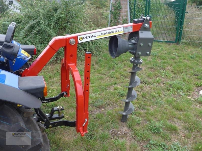 Vemac Erdbohrer Bohrer Bodenbohrer bis 40cm Zapfwelle Neu - بريمة حفر - جرار: صورة 3 Vemac Erdbohrer Bohrer Bodenbohrer bis 40cm Zapfwelle Neu - بريمة حفر - جرار: صورة 3
