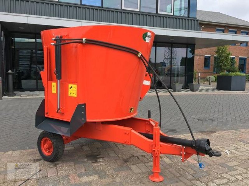 Vemac Futtermischwagen Futterwagen Boxer FM200S Anhänger Futter NEU - عربة خلط الأعلاف: صورة 2 Vemac Futtermischwagen Futterwagen Boxer FM200S Anhänger Futter NEU - عربة خلط الأعلاف: صورة 2