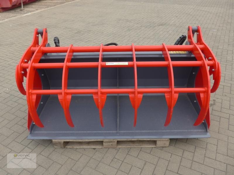 Vemac Greifschaufel Silageschaufel Holzgreifer Forstzange 160cm - بكت شيول - آلات زراعية: صورة 3 Vemac Greifschaufel Silageschaufel Holzgreifer Forstzange 160cm - بكت شيول - آلات زراعية: صورة 3