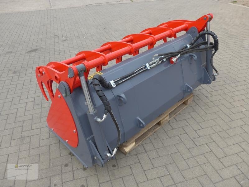 Vemac Greifschaufel Silageschaufel Holzgreifer Forstzange 160cm - بكت شيول - آلات زراعية: صورة 5 Vemac Greifschaufel Silageschaufel Holzgreifer Forstzange 160cm - بكت شيول - آلات زراعية: صورة 5