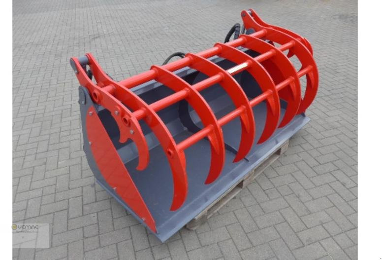 Vemac Greifschaufel Silageschaufel Holzgreifer Forstzange 200cm NEU - معدات تخزين حبوب: صورة 1 Vemac Greifschaufel Silageschaufel Holzgreifer Forstzange 200cm NEU - معدات تخزين حبوب: صورة 1