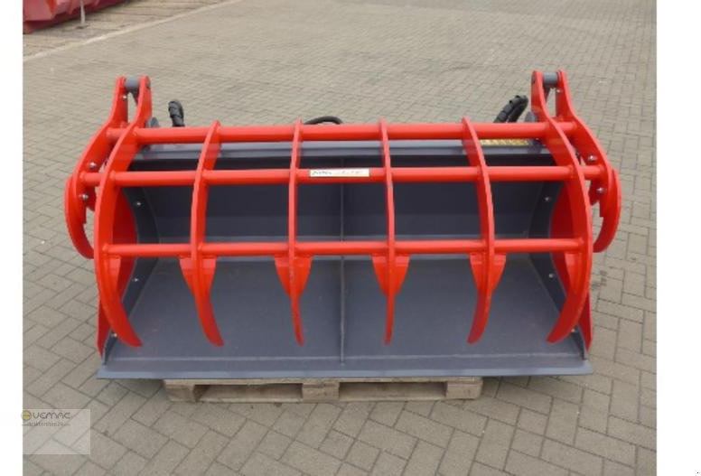 Vemac Greifschaufel Silageschaufel Holzgreifer Forstzange 200cm NEU - معدات تخزين حبوب: صورة 3 Vemac Greifschaufel Silageschaufel Holzgreifer Forstzange 200cm NEU - معدات تخزين حبوب: صورة 3