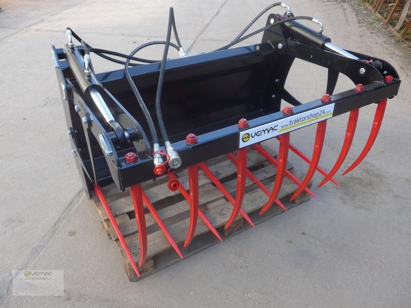 Vemac Krokodilgebiss Mistgabel Euro-Aufnahme NEU 140 160 180 120 - ملحق - آلات زراعية: صورة 1 Vemac Krokodilgebiss Mistgabel Euro-Aufnahme NEU 140 160 180 120 - ملحق - آلات زراعية: صورة 1