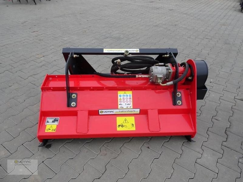 Vemac Mulcher 155cm hydraulisch Frontmulcher Schlegelmulcher Hoflader Radlader Bagger NEU - التقطيع جزازة: صورة 4 Vemac Mulcher 155cm hydraulisch Frontmulcher Schlegelmulcher Hoflader Radlader Bagger NEU - التقطيع جزازة: صورة 4