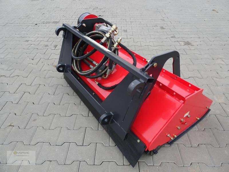Vemac Mulcher 155cm hydraulisch Frontmulcher Schlegelmulcher Hoflader Radlader Bagger NEU - التقطيع جزازة: صورة 2 Vemac Mulcher 155cm hydraulisch Frontmulcher Schlegelmulcher Hoflader Radlader Bagger NEU - التقطيع جزازة: صورة 2