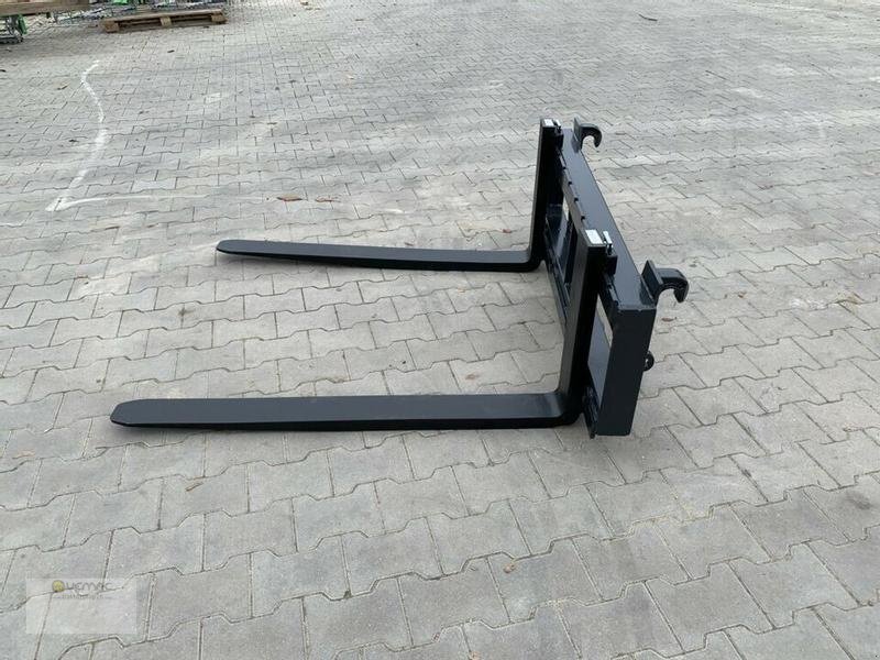 Vemac Palettengabel 2000kg 2to Euro Ballenspiess Traktor Frontlader NEU - مشعبات - جرار: صورة 2 Vemac Palettengabel 2000kg 2to Euro Ballenspiess Traktor Frontlader NEU - مشعبات - جرار: صورة 2