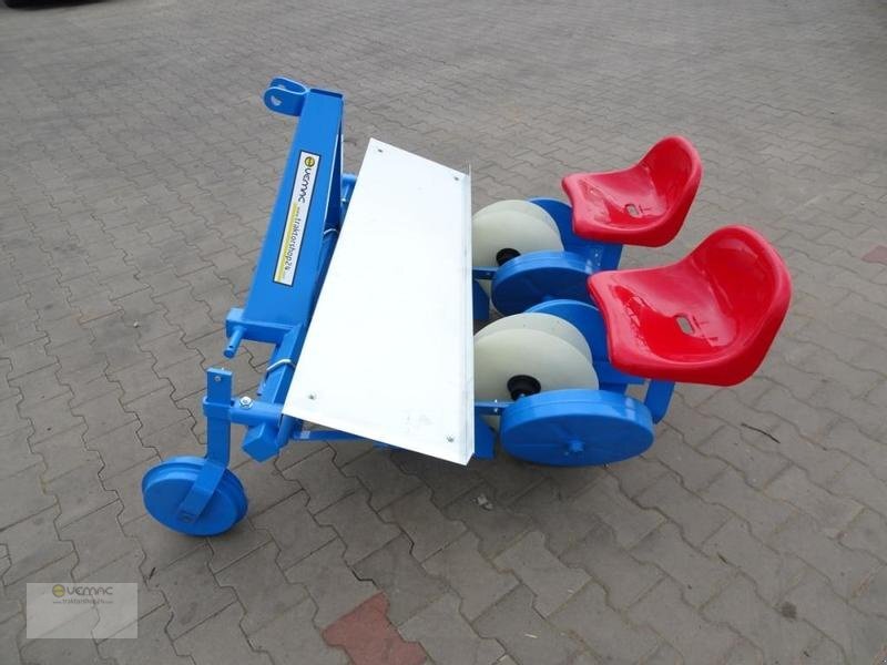 Vemac Pflanzmaschine Setzmaschine Gemüse Erdbeeren Kartoffelpflanzmaschine NEU 2reihig - آلة زراعة البطاطس: صورة 5 Vemac Pflanzmaschine Setzmaschine Gemüse Erdbeeren Kartoffelpflanzmaschine NEU 2reihig - آلة زراعة البطاطس: صورة 5