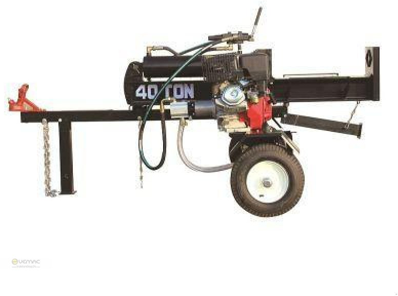Vemac Spalter Holzspalter HSA40 40t 15PS Benzin Motor Anhänger Traktor - آلة تقطيع الخشب: صورة 2 Vemac Spalter Holzspalter HSA40 40t 15PS Benzin Motor Anhänger Traktor - آلة تقطيع الخشب: صورة 2