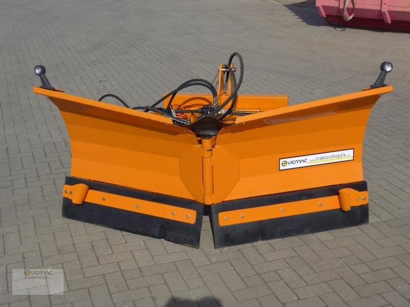 Vemac Vario Schneeschild Schneepflug 220cm NEU Winterdienst - كاسحة ثلوج: صورة 1 Vemac Vario Schneeschild Schneepflug 220cm NEU Winterdienst - كاسحة ثلوج: صورة 1