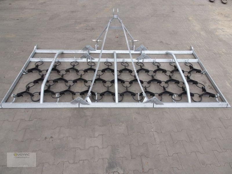 Vemac Wiesenschleppe 5m 500cm 4reihig Schleppe Egge Striegel Neu - مسفلة ذات جنزير: صورة 5 Vemac Wiesenschleppe 5m 500cm 4reihig Schleppe Egge Striegel Neu - مسفلة ذات جنزير: صورة 5