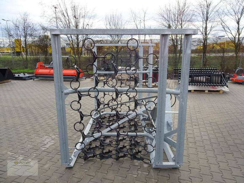 Vemac Wiesenschleppe 6m 600cm hydraulisch Schleppe Egge Striegel NEU - مسفلة ذات جنزير: صورة 4 Vemac Wiesenschleppe 6m 600cm hydraulisch Schleppe Egge Striegel NEU - مسفلة ذات جنزير: صورة 4