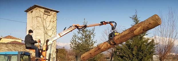 Caricatore legna - Gru forestale PAS450 Agri Sav - رافعة: صورة 4 Caricatore legna - Gru forestale PAS450 Agri Sav - رافعة: صورة 4