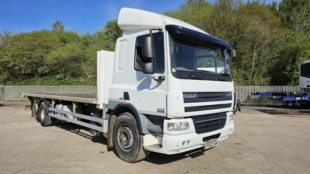 Daf 75 310 - شاحنات مسطحة: صورة 1 Daf 75 310 - شاحنات مسطحة: صورة 1