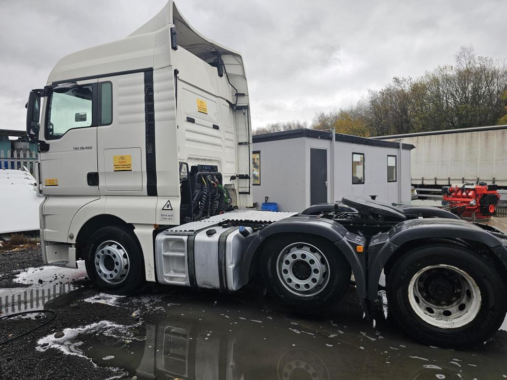 Daf xf Xf480 - رأس تريلا: صورة 4 Daf xf Xf480 - رأس تريلا: صورة 4