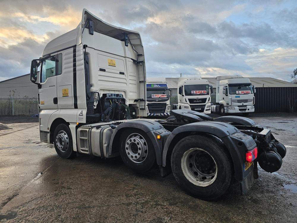 Man tgx 26460 tgx - رأس تريلا: صورة 3 Man tgx 26460 tgx - رأس تريلا: صورة 3