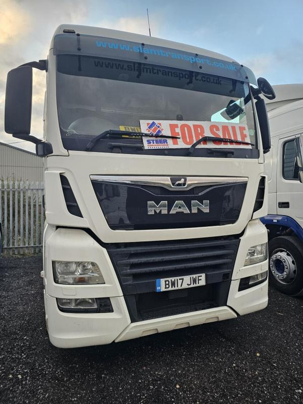 Man tgx Man tgx - رأس تريلا: صورة 1 Man tgx Man tgx - رأس تريلا: صورة 1