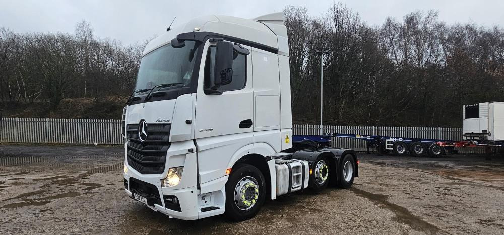 Mercedes 2548 - مقطورة السحب: صورة 5 Mercedes 2548 - مقطورة السحب: صورة 5