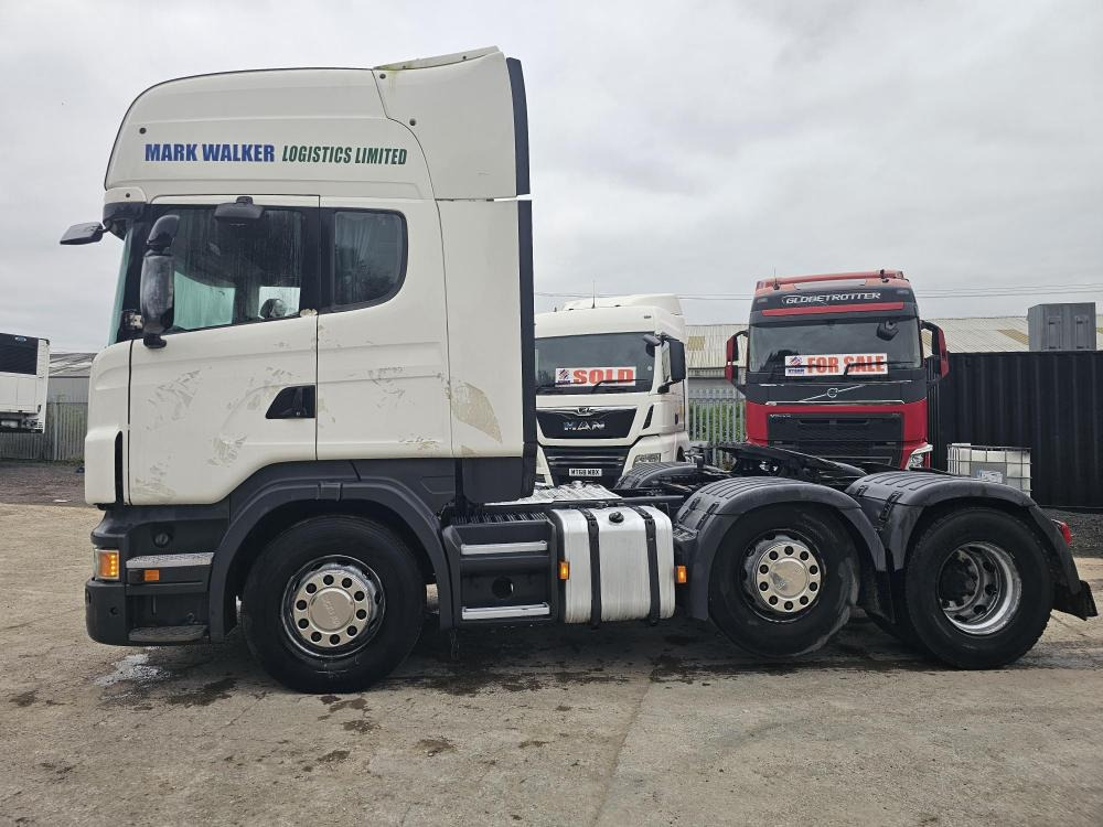 Scania R440 - رأس تريلا: صورة 2 Scania R440 - رأس تريلا: صورة 2