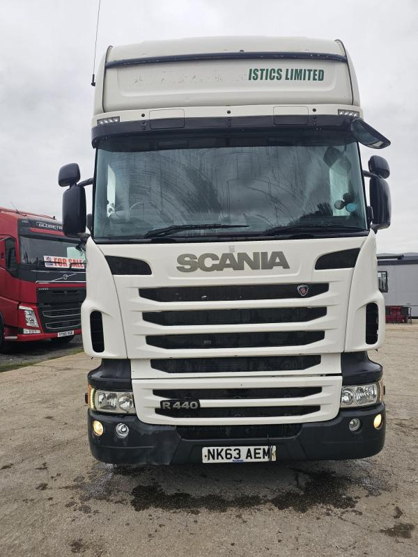 Scania R440 - رأس تريلا: صورة 4 Scania R440 - رأس تريلا: صورة 4