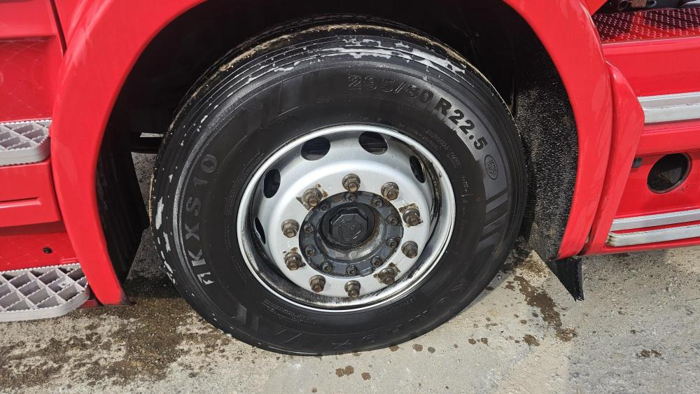 Scania R450 hiline - مقطورة السحب: صورة 5 Scania R450 hiline - مقطورة السحب: صورة 5