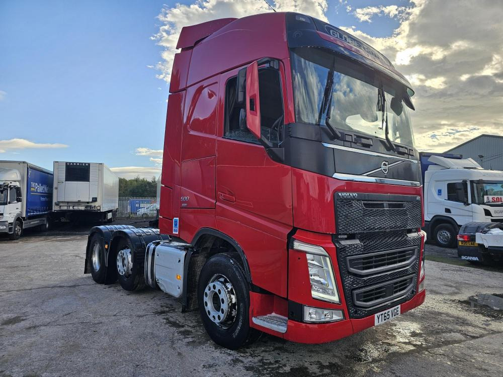 Volvo fh Fh4 500 - رأس تريلا: صورة 4 Volvo fh Fh4 500 - رأس تريلا: صورة 4