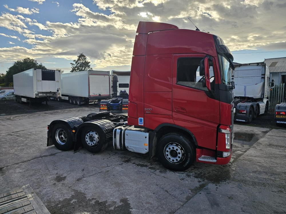 Volvo fh Fh4 500 - رأس تريلا: صورة 5 Volvo fh Fh4 500 - رأس تريلا: صورة 5