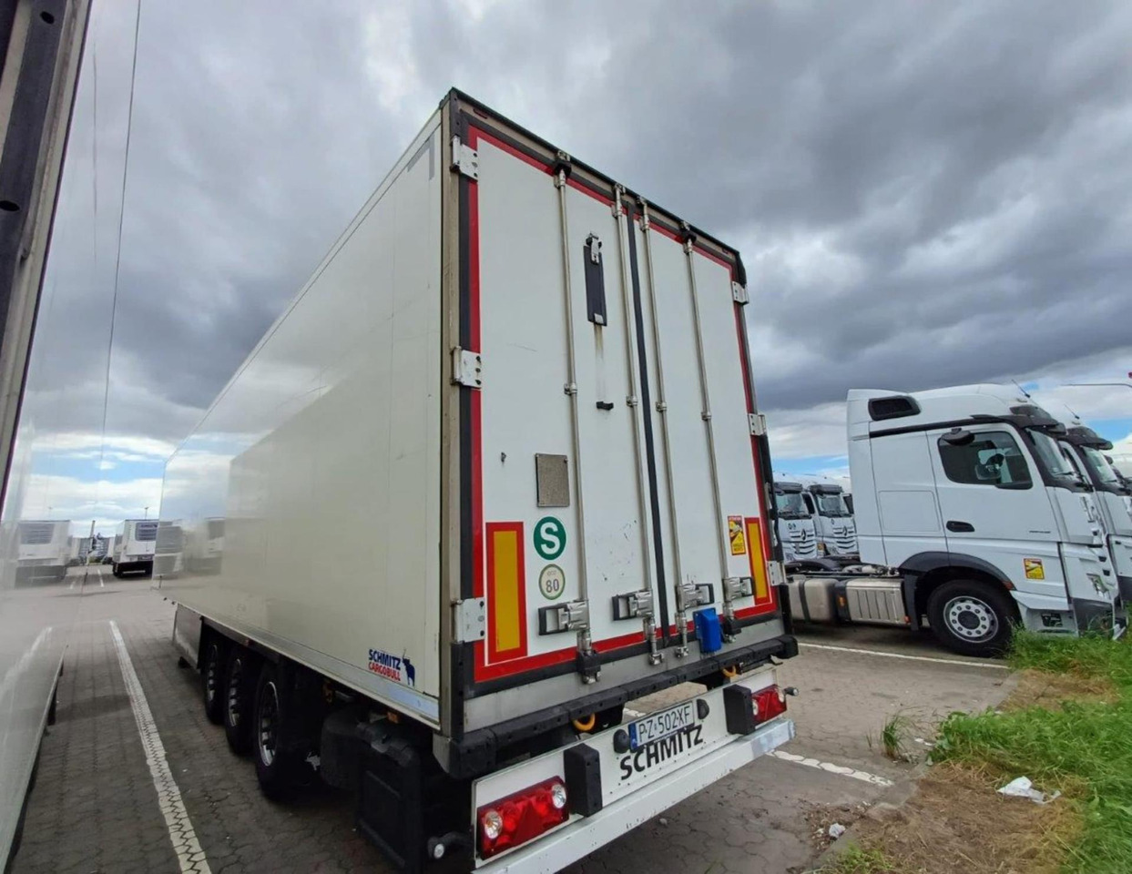 2020 Schmitz Cargobull SKO FP 60 ThermoKing SLXi 300 - نصف مقطورة للتبريد: صورة 2 2020 Schmitz Cargobull SKO FP 60 ThermoKing SLXi 300 - نصف مقطورة للتبريد: صورة 2