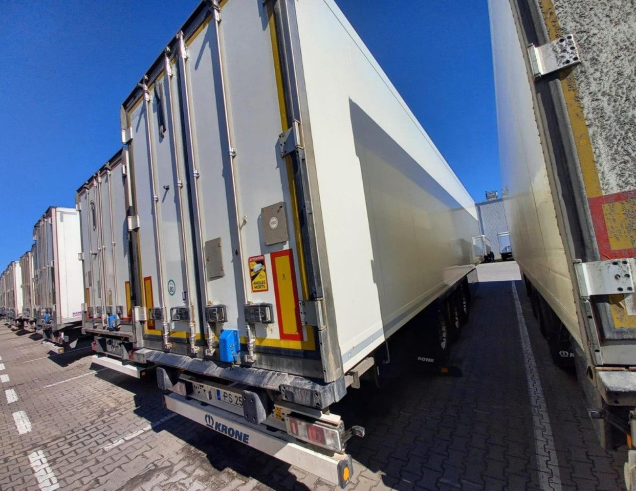 2021/2022 Krone SDR Cool Liner FP 60 ThermoKing SLXi 300 - نصف مقطورة للتبريد: صورة 5 2021/2022 Krone SDR Cool Liner FP 60 ThermoKing SLXi 300 - نصف مقطورة للتبريد: صورة 5