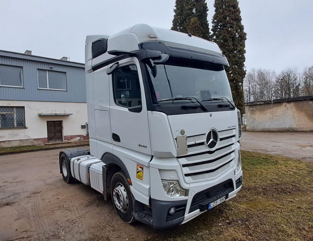 2021 Mercedes-Benz Actros 5 1845 BigSpace - مقطورة السحب: صورة 3 2021 Mercedes-Benz Actros 5 1845 BigSpace - مقطورة السحب: صورة 3