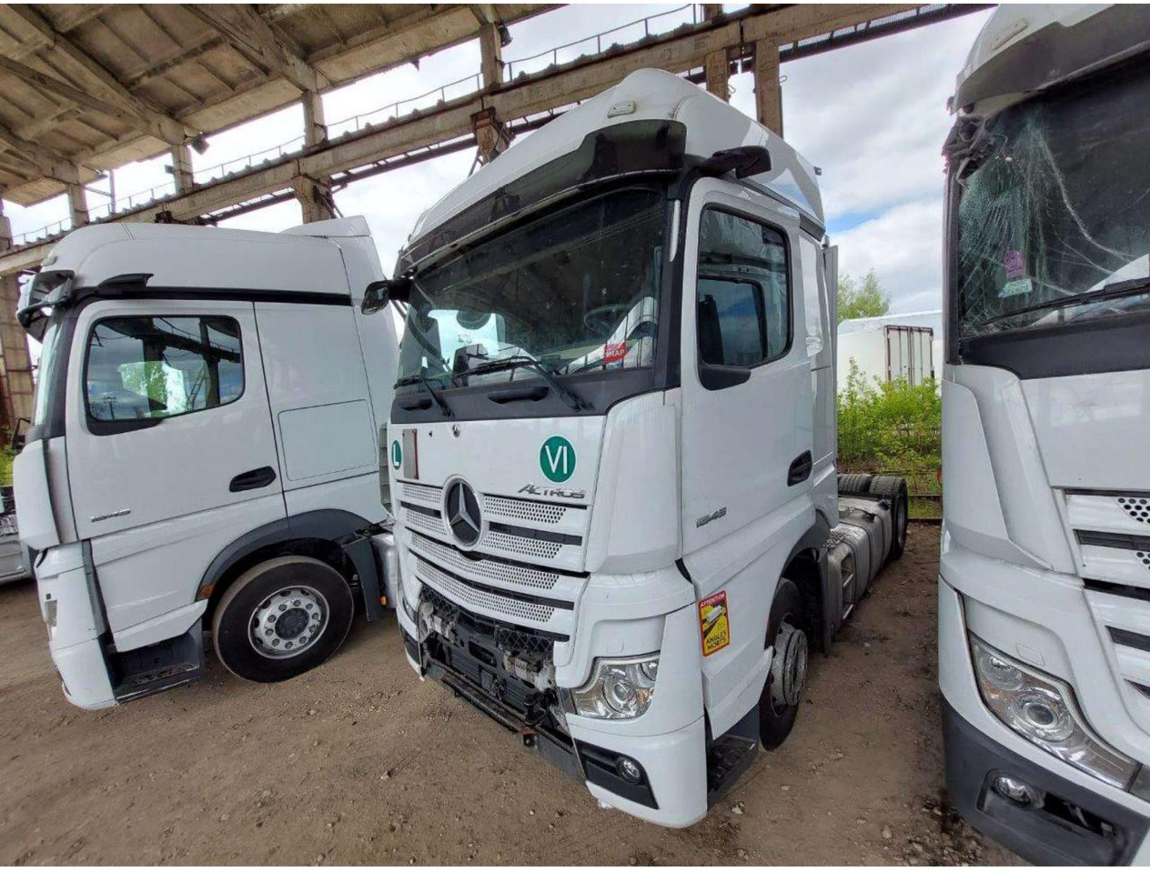 2021 Mercedes-Benz Actros 5 1845 BigSpace - مقطورة السحب: صورة 1 2021 Mercedes-Benz Actros 5 1845 BigSpace - مقطورة السحب: صورة 1