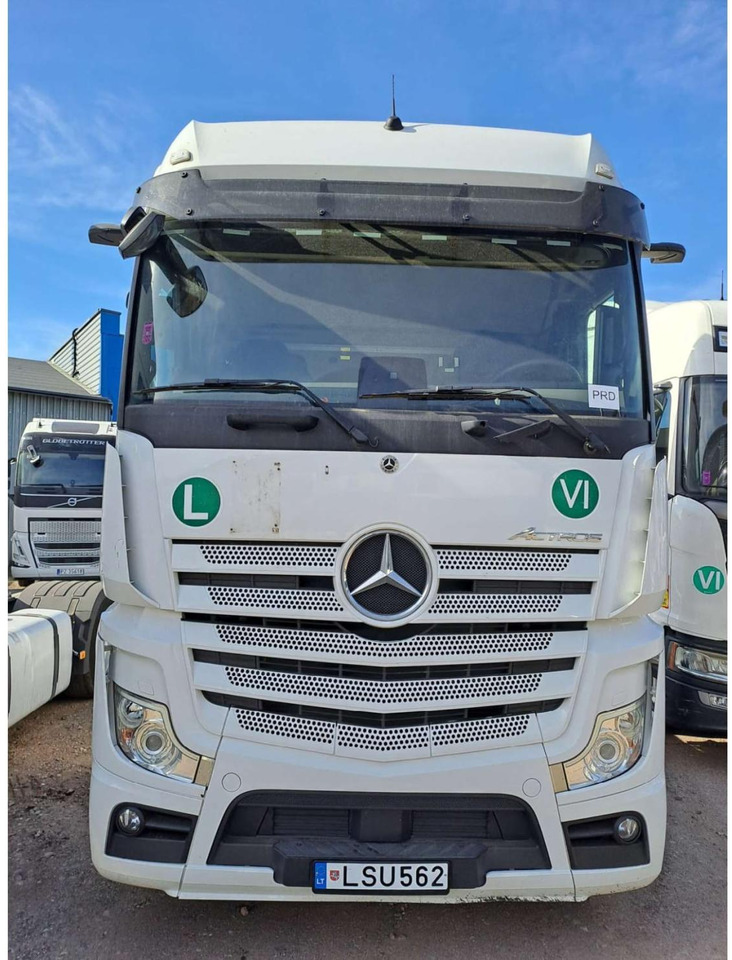 2021 Mercedes-Benz Actros 5 1845 BigSpace - مقطورة السحب: صورة 1 2021 Mercedes-Benz Actros 5 1845 BigSpace - مقطورة السحب: صورة 1