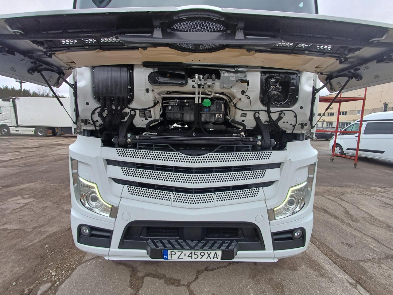 2021 Mercedes-Benz Actros 5 1845 BigSpace - مقطورة السحب: صورة 2 2021 Mercedes-Benz Actros 5 1845 BigSpace - مقطورة السحب: صورة 2