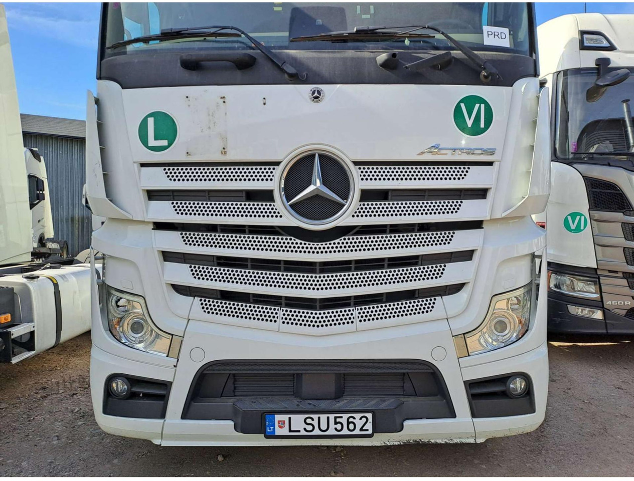 2021 Mercedes-Benz Actros 5 1845 BigSpace - مقطورة السحب: صورة 2 2021 Mercedes-Benz Actros 5 1845 BigSpace - مقطورة السحب: صورة 2
