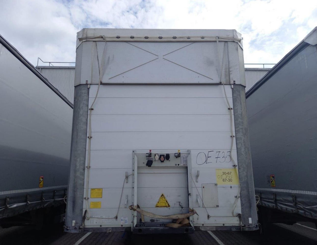 2021 Schmitz Cargobull SCS24/L Varios - نصف مقطورة بستائر جانبية: صورة 1 2021 Schmitz Cargobull SCS24/L Varios - نصف مقطورة بستائر جانبية: صورة 1