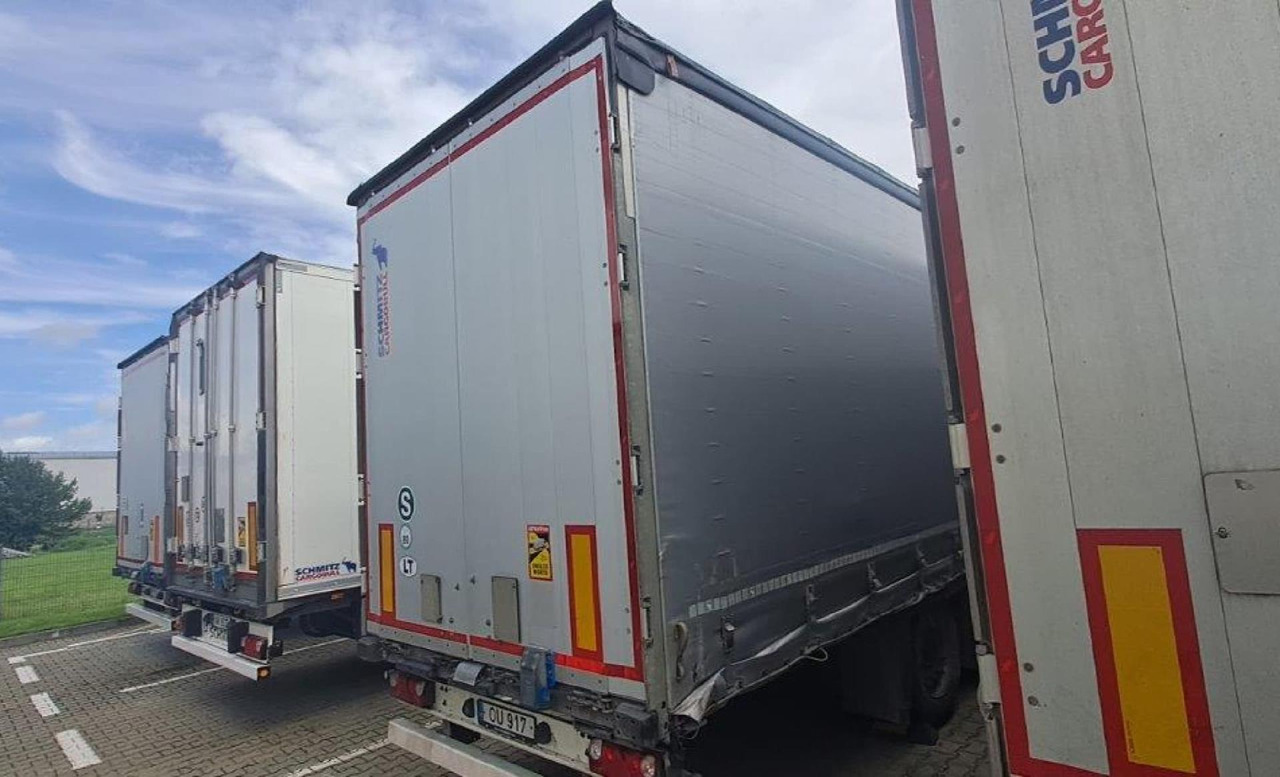 2021 Schmitz Cargobull SCS24/L Varios - نصف مقطورة بستائر جانبية: صورة 3 2021 Schmitz Cargobull SCS24/L Varios - نصف مقطورة بستائر جانبية: صورة 3