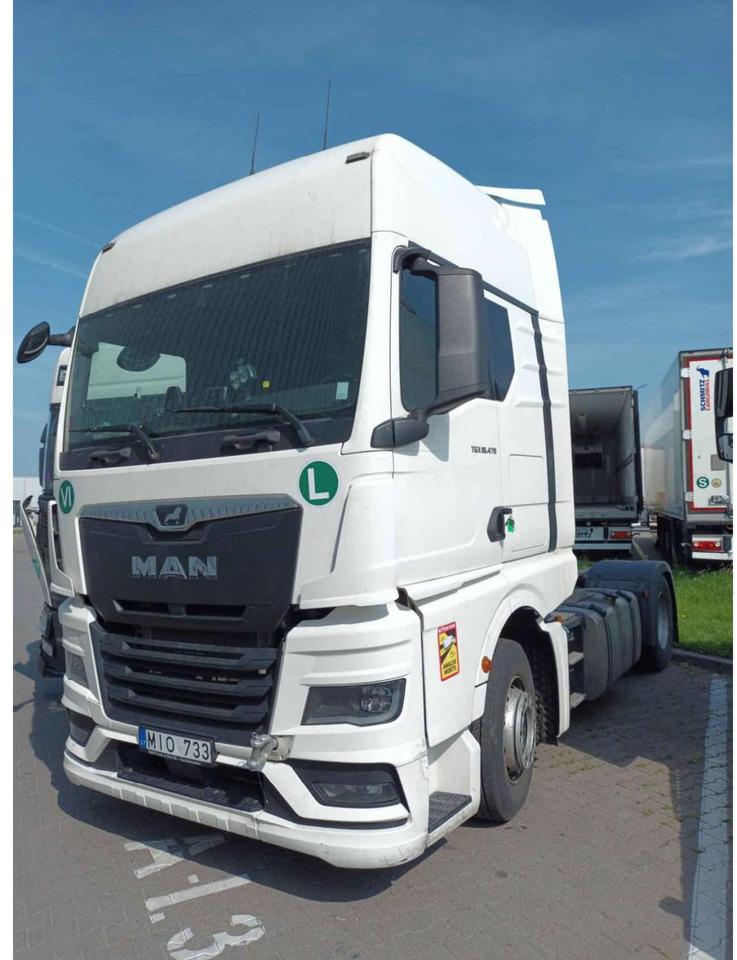 2022 MAN TGX 18.470 GX - مقطورة السحب: صورة 1 2022 MAN TGX 18.470 GX - مقطورة السحب: صورة 1