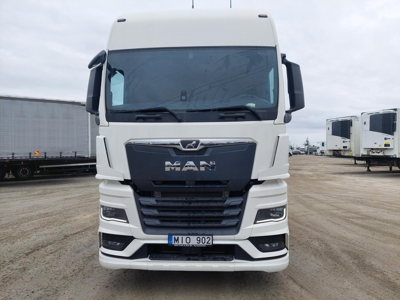 2022 MAN TGX 18.510 GX - مقطورة السحب: صورة 1 2022 MAN TGX 18.510 GX - مقطورة السحب: صورة 1