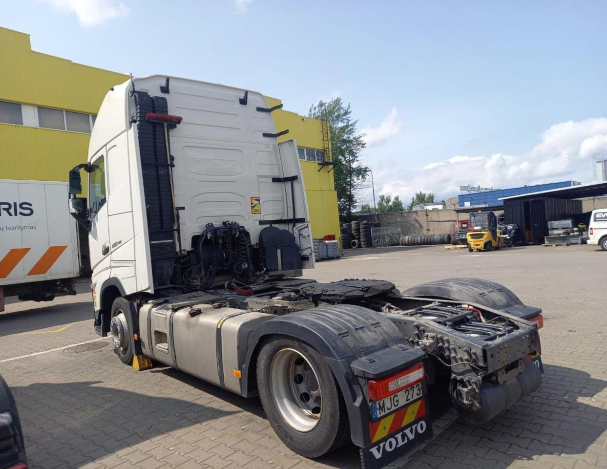 2022 Volvo FH 460 Globetrotter XL Varios i-Save I-ParkCool - مقطورة السحب: صورة 3 2022 Volvo FH 460 Globetrotter XL Varios i-Save I-ParkCool - مقطورة السحب: صورة 3