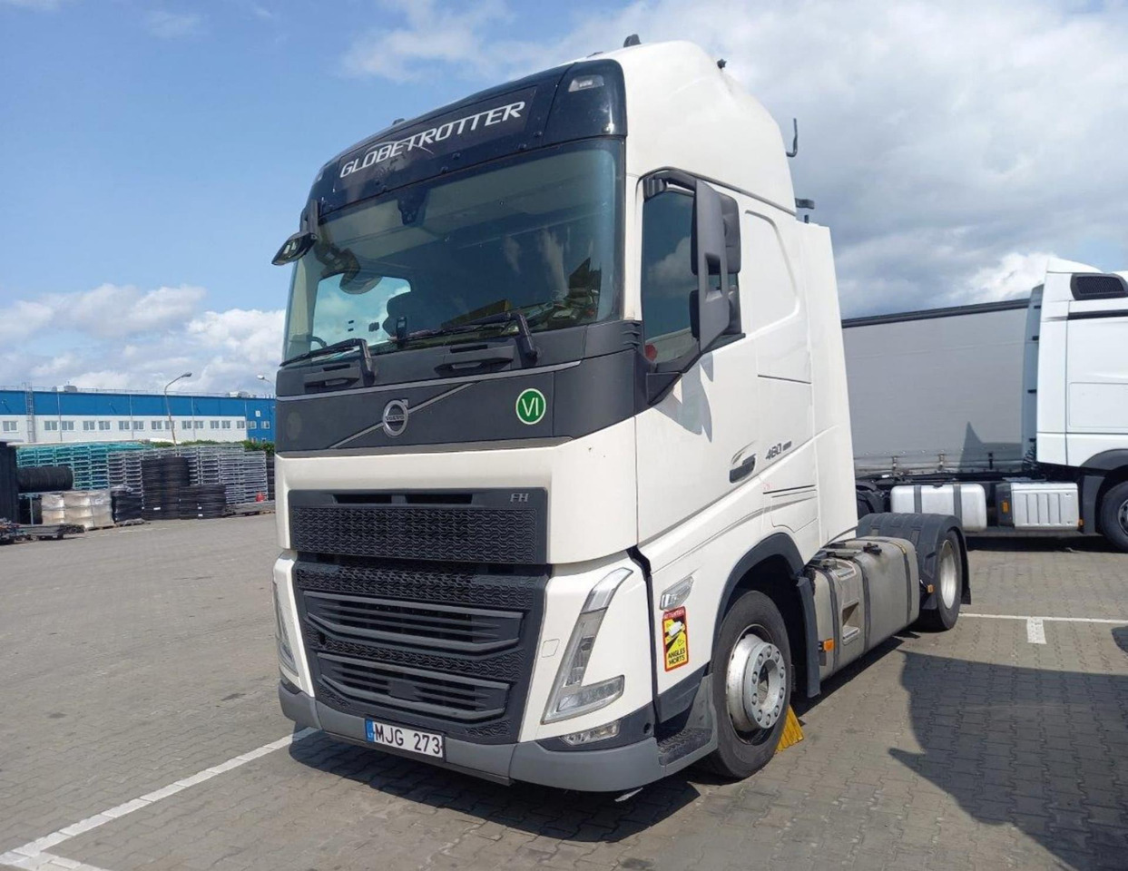 2022 Volvo FH 460 Globetrotter XL Varios i-Save I-ParkCool - مقطورة السحب: صورة 4 2022 Volvo FH 460 Globetrotter XL Varios i-Save I-ParkCool - مقطورة السحب: صورة 4