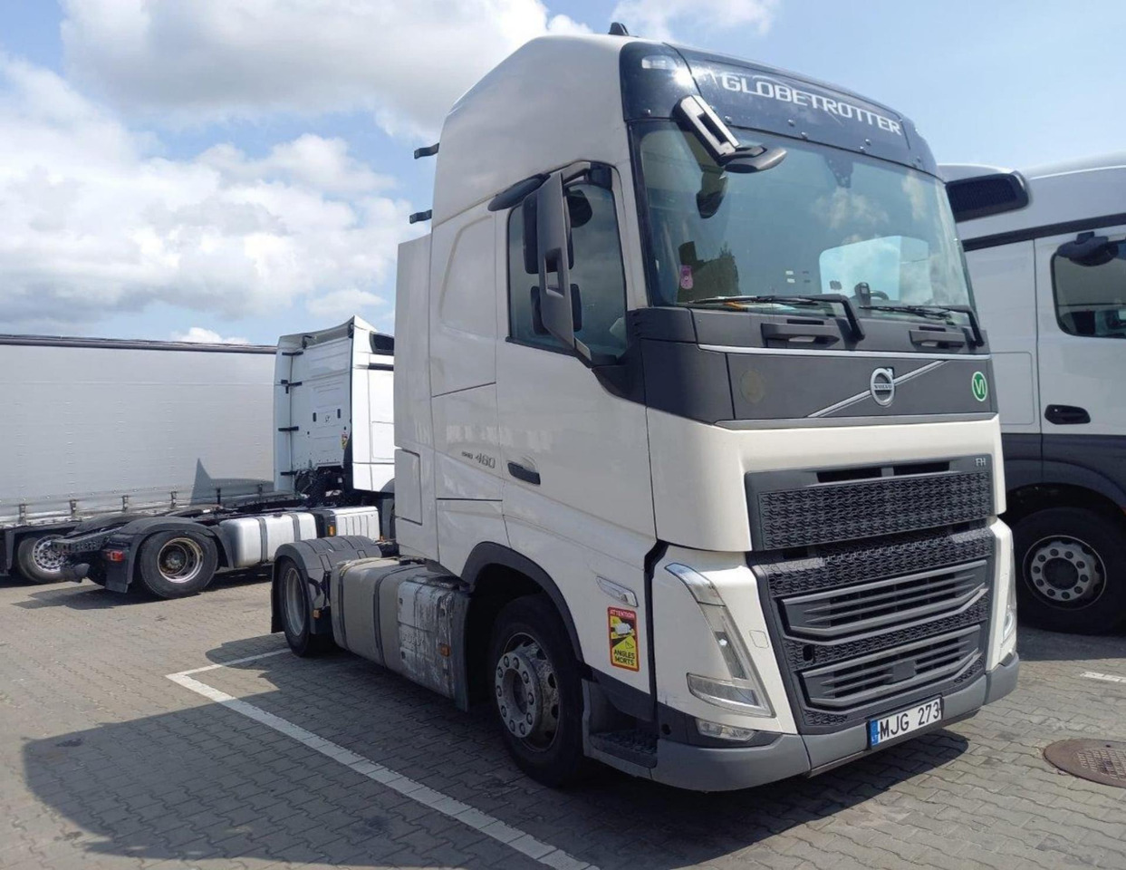 2022 Volvo FH 460 Globetrotter XL Varios i-Save I-ParkCool - مقطورة السحب: صورة 5 2022 Volvo FH 460 Globetrotter XL Varios i-Save I-ParkCool - مقطورة السحب: صورة 5
