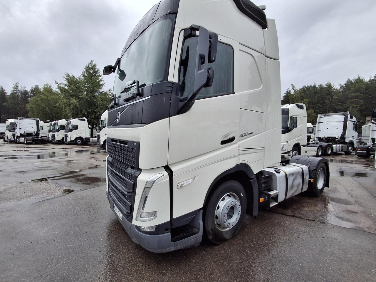 2022 Volvo FH 460 Globetrotter XL i-Save - مقطورة السحب: صورة 2 2022 Volvo FH 460 Globetrotter XL i-Save - مقطورة السحب: صورة 2