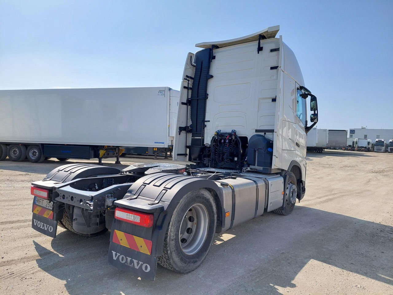2022 Volvo FH 500 Globetrotter XL - مقطورة السحب: صورة 3 2022 Volvo FH 500 Globetrotter XL - مقطورة السحب: صورة 3