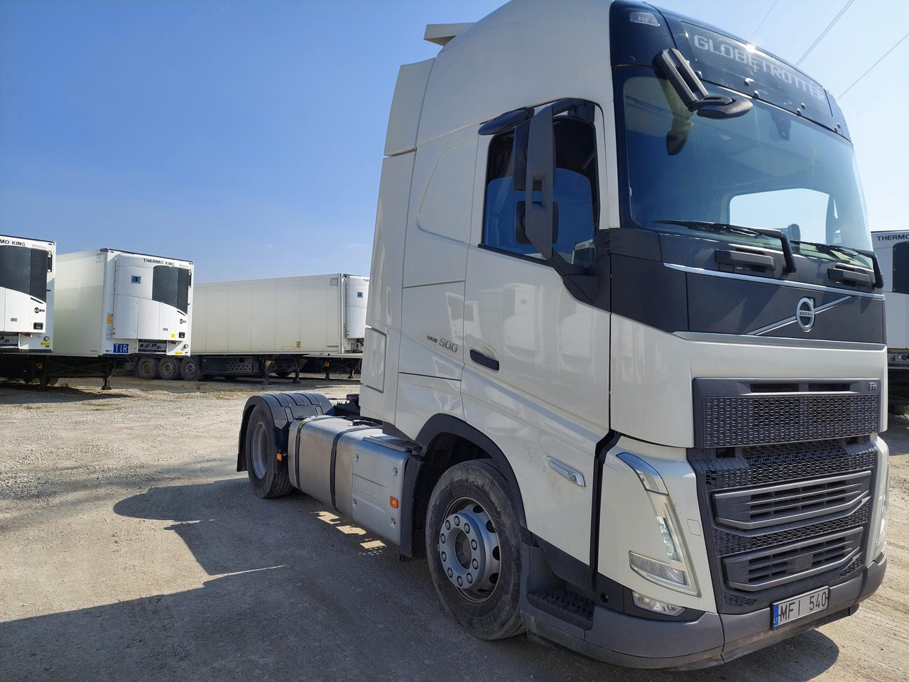 2022 Volvo FH 500 Globetrotter XL - مقطورة السحب: صورة 4 2022 Volvo FH 500 Globetrotter XL - مقطورة السحب: صورة 4