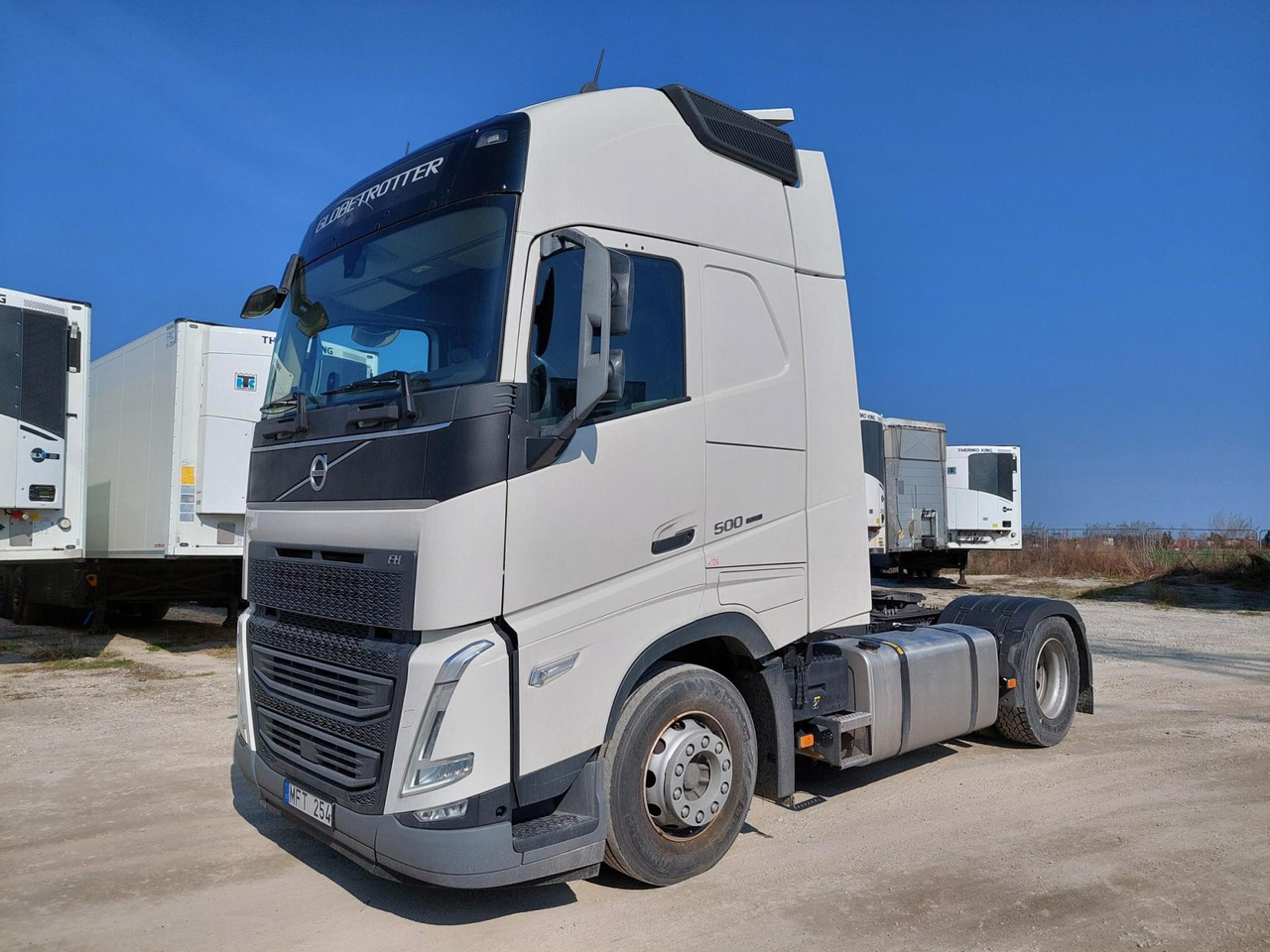 2022 Volvo FH 500 Globetrotter XL - مقطورة السحب: صورة 4 2022 Volvo FH 500 Globetrotter XL - مقطورة السحب: صورة 4
