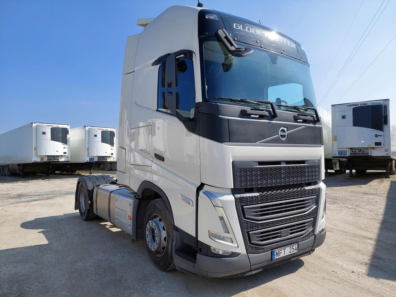 2022 Volvo FH 500 Globetrotter XL - مقطورة السحب: صورة 1 2022 Volvo FH 500 Globetrotter XL - مقطورة السحب: صورة 1