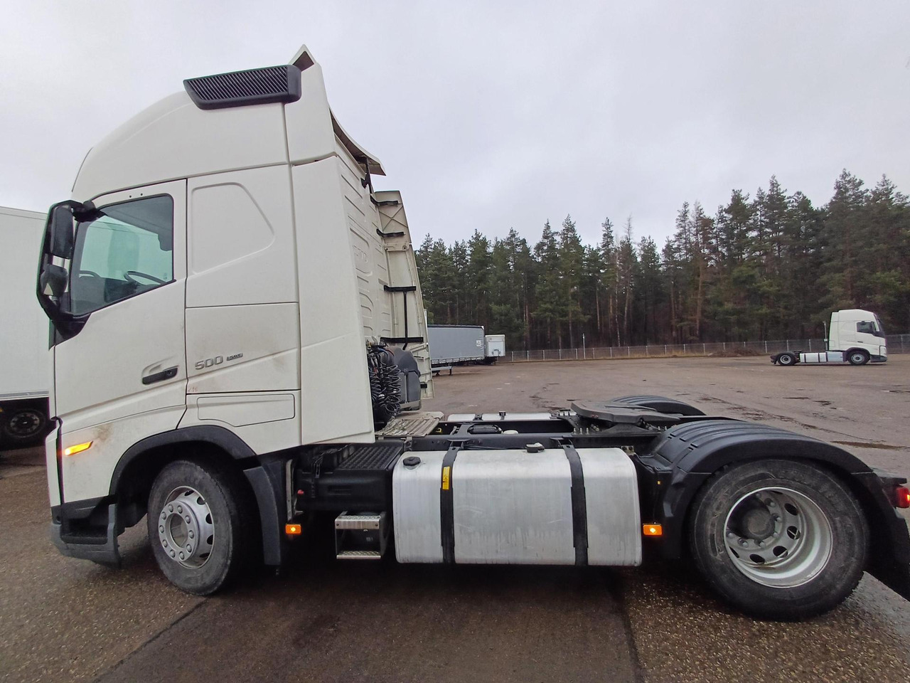 2022 Volvo FH 500 Globetrotter XL - مقطورة السحب: صورة 3 2022 Volvo FH 500 Globetrotter XL - مقطورة السحب: صورة 3