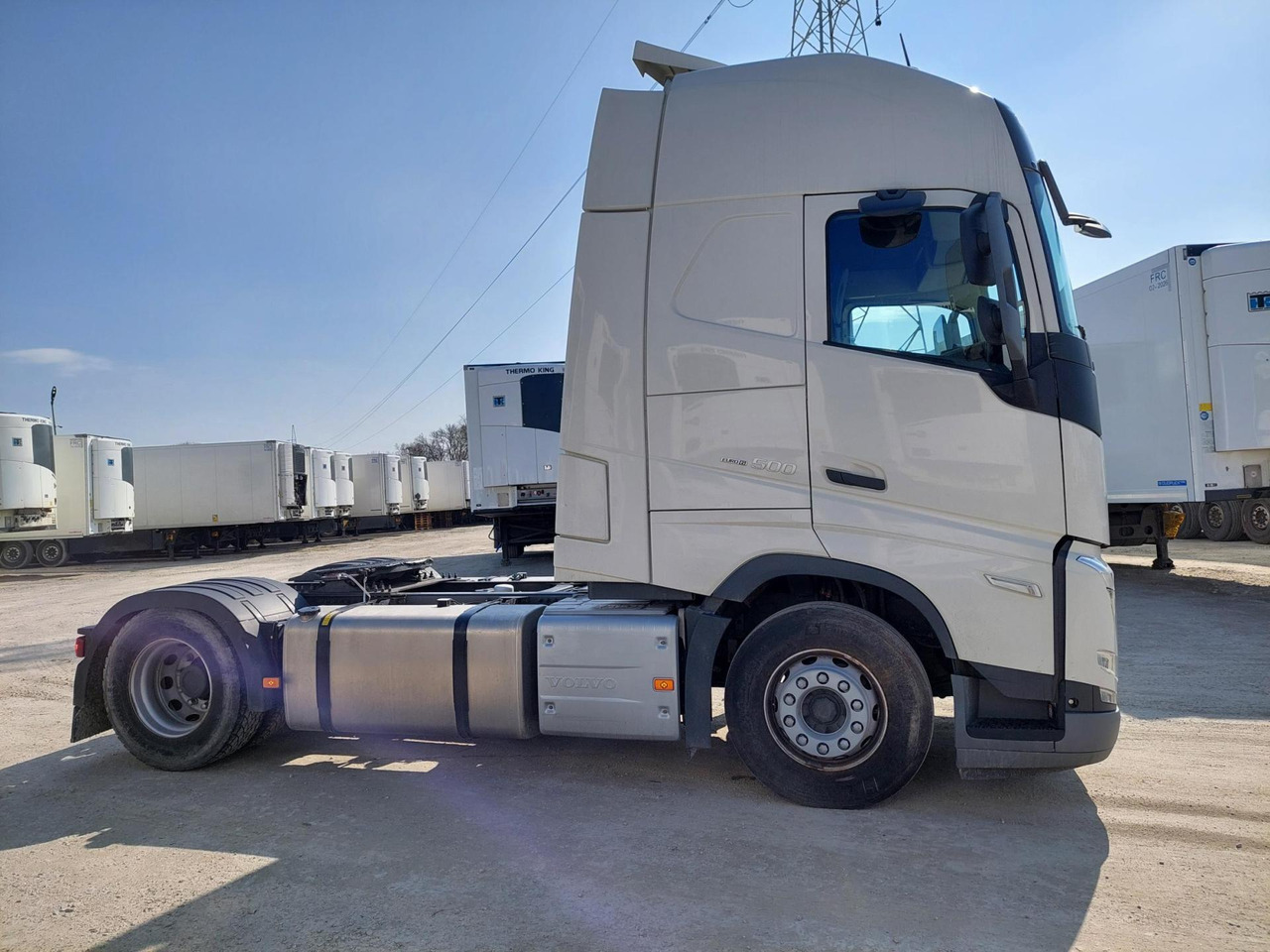 2022 Volvo FH 500 Globetrotter XL - مقطورة السحب: صورة 5 2022 Volvo FH 500 Globetrotter XL - مقطورة السحب: صورة 5