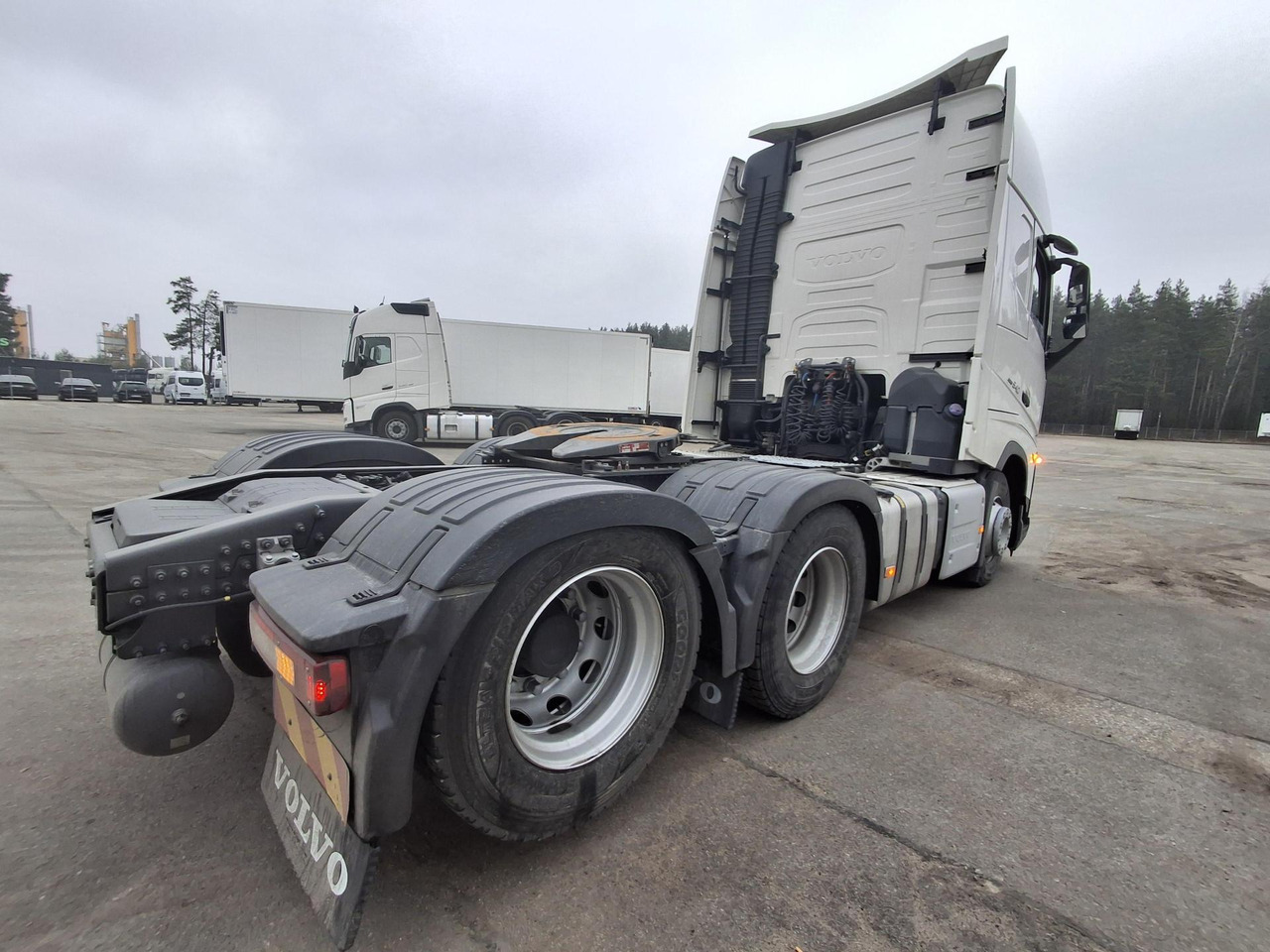 2022 Volvo FH 540 Globetrotter XL Retarder - مقطورة السحب: صورة 4 2022 Volvo FH 540 Globetrotter XL Retarder - مقطورة السحب: صورة 4